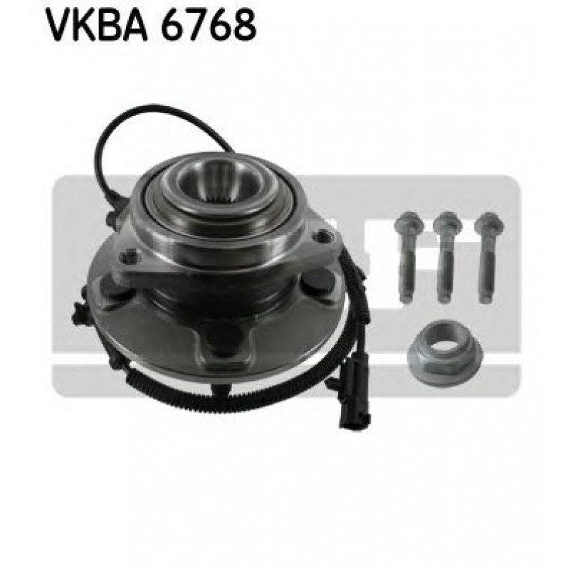 VKBA 6768 SKF Ступиця колеса в зборі
